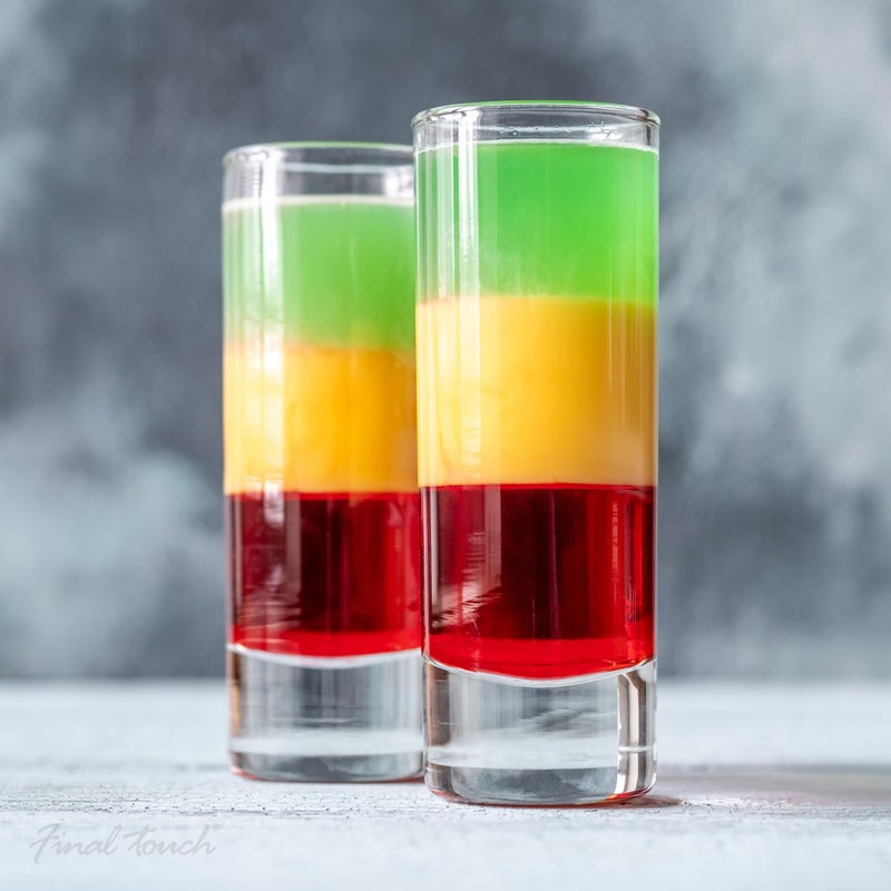 Final Touch Rainbow Cocktail Layering Tool Set - Create Perfectly Layered Drinks at Home - Controlled Slow Pour for Professional-Quality Cocktails - Includes Detailed Instructions (CD3163) - Image 5